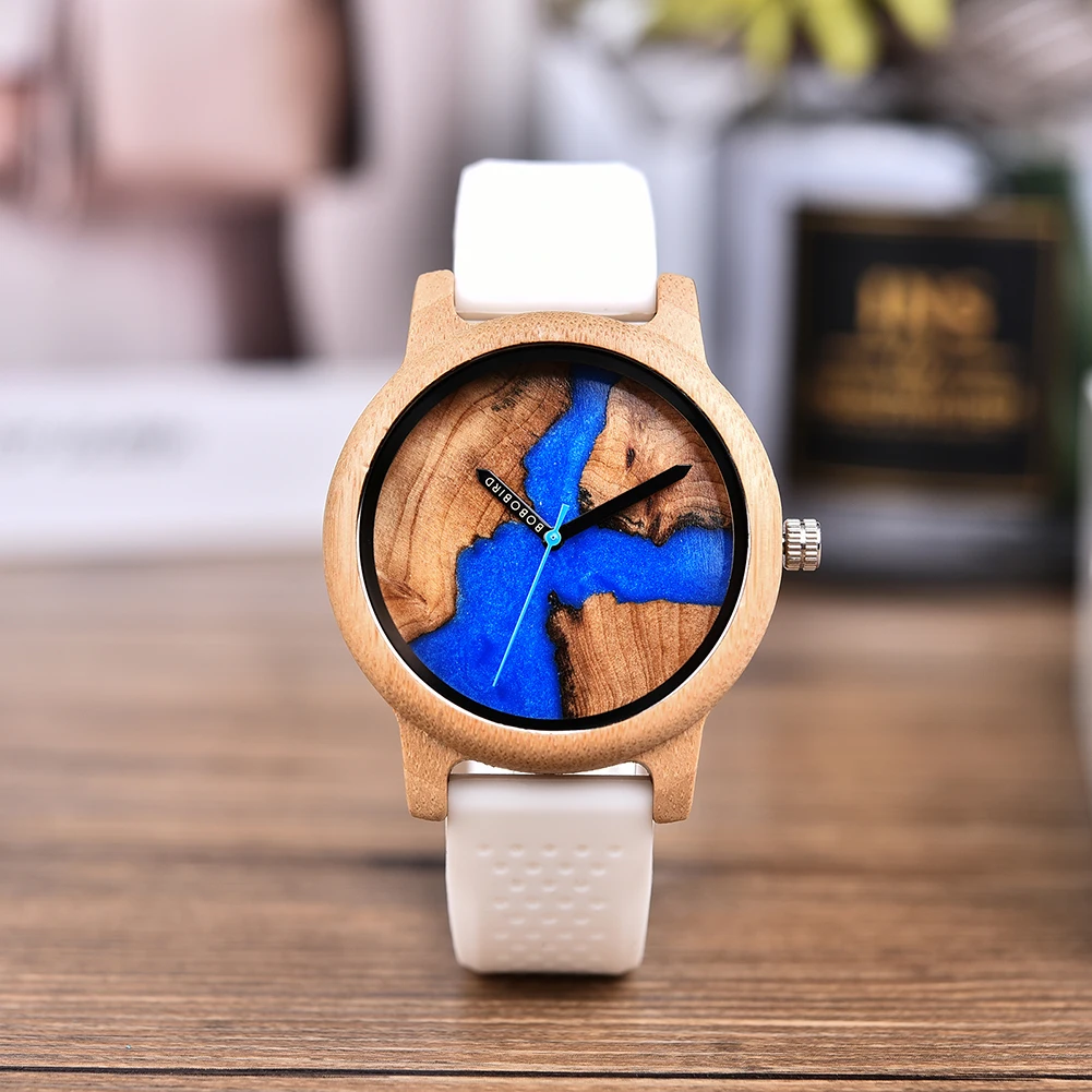 BOBO BIRD Men's Watches Lady Quartz Wooden Wristwatch Timepieces Clearance Price Customized Dropshipping 5