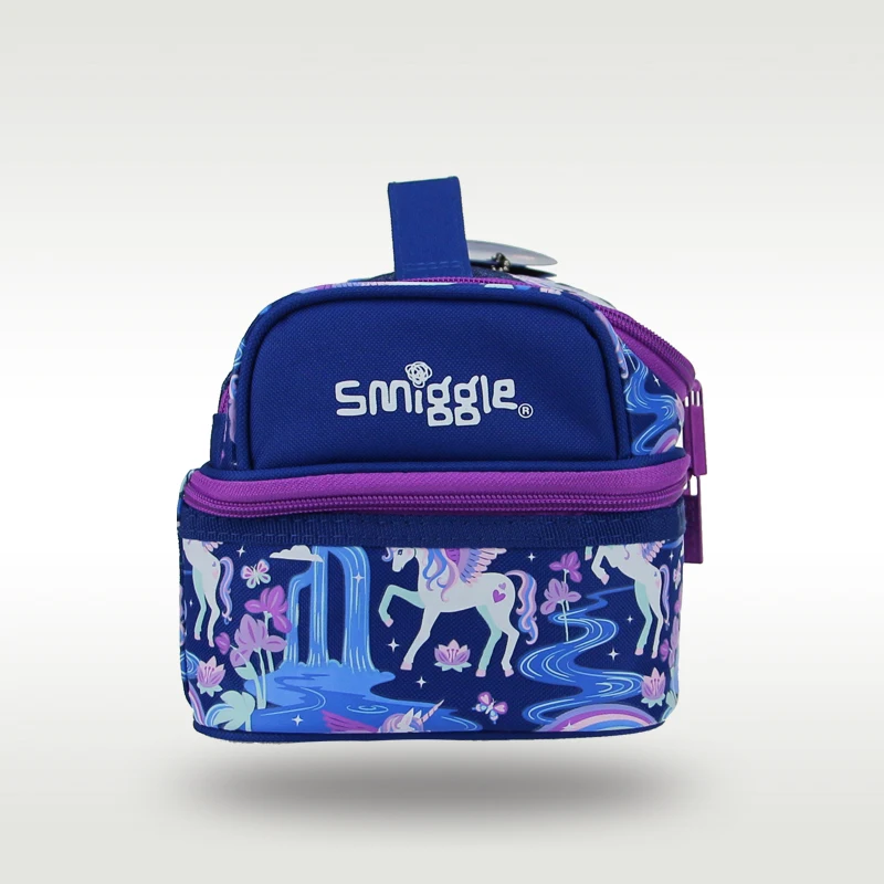 Smiggle Lets Play Junior Id Lunch Box With Strap - Pink – SM Stationery