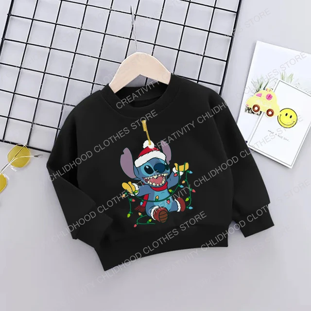 Disney Sudadera con capucha Lilo and Stitch para mujer, diseño clásico de  Lilo y Stitch