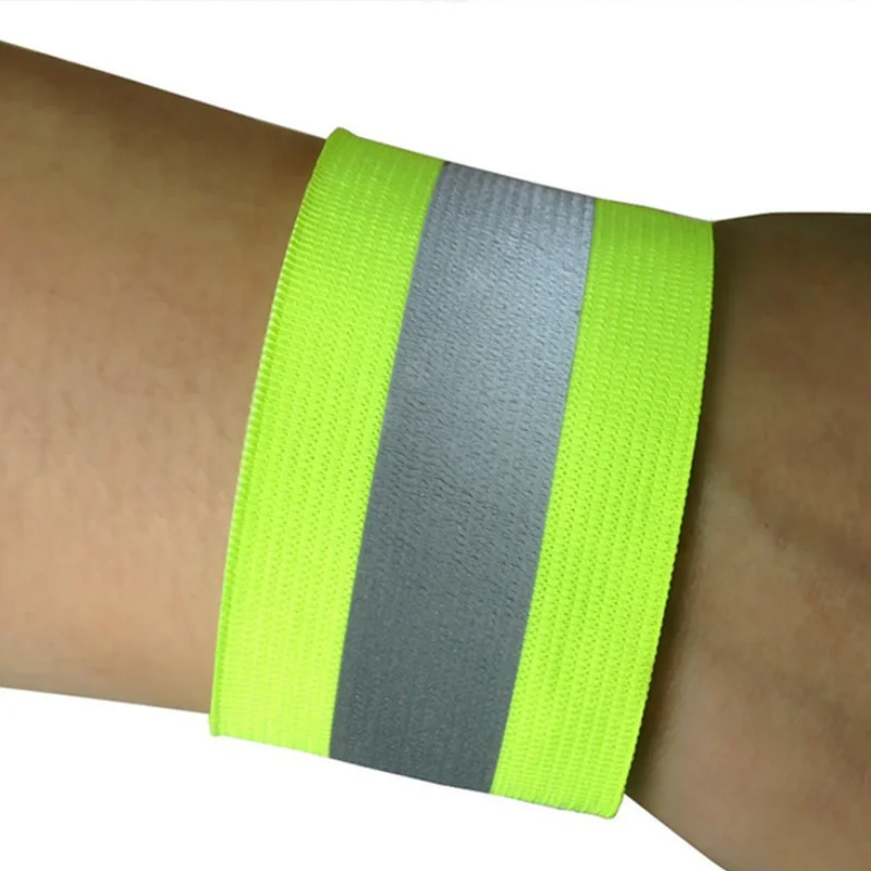Reflective Arm Bands for Night Running Cycling