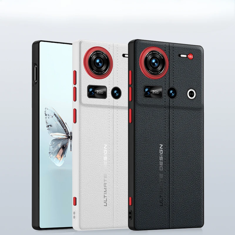 ZTE Nubia Premium Business PU Leather Ultra-Thin Case with Soft TPU Edge