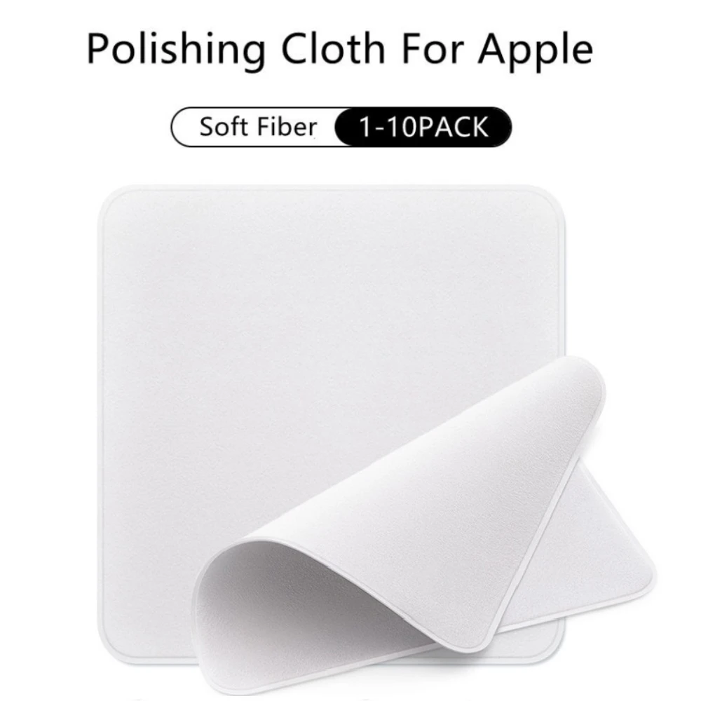 2024 Universal Polishing Cloth For Apple iPhone 13 12Pro iPad Mini Macbook Air Screen Display Camera Polish Cleaning Wipe Cloth