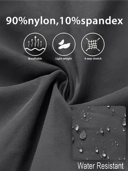 Womens Cargo Shorts Zipper Workwear Capri Length in Spring Colors Navy Blue S 5