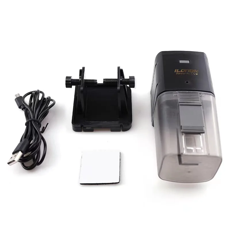 Ilonda Wifi Fish Feeder Organ Smart Control Aquarium Tank Automatic Feeding Device Timing Fishing Equipment Accessories Carp — view 6