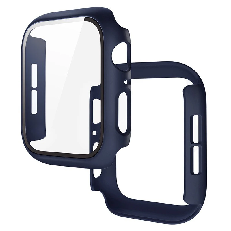 Enhanced Protective PC Case with Tempered Screen Protector