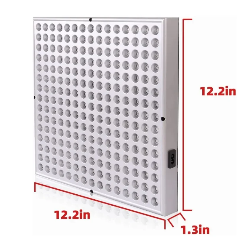 LED Red Light Therapy Panel Lamp 225pcs for Facial Anti Aging Skin Care Beauty Body Pain Relief Physical Therapy