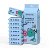 Mini hand wipes/Portable special extraction hand and mouth cleaning wipes pocket mini wipes 6