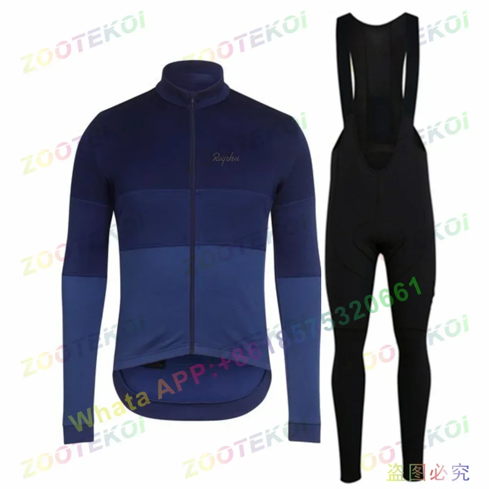 Ropa de ciclismo ROIPHOI Spring/Autumn s Cycling clothing Professional Team Long Sleeve Men's Jersey comfortable