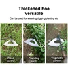 Garden Weeding Artifact Steel Crescent Shaped Hoe Soil Loosening Outdoor Planting Rake Hoe Farming Tools Garden Hand Tools 5