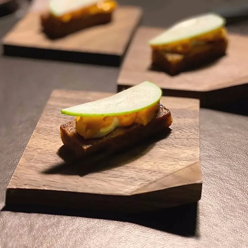 

Тарелка для японских суши, деревянная квадратная посуда, пельмени, хлеб, фрукты, десерт, закуска, инструмент для ресторана, отеля, дома