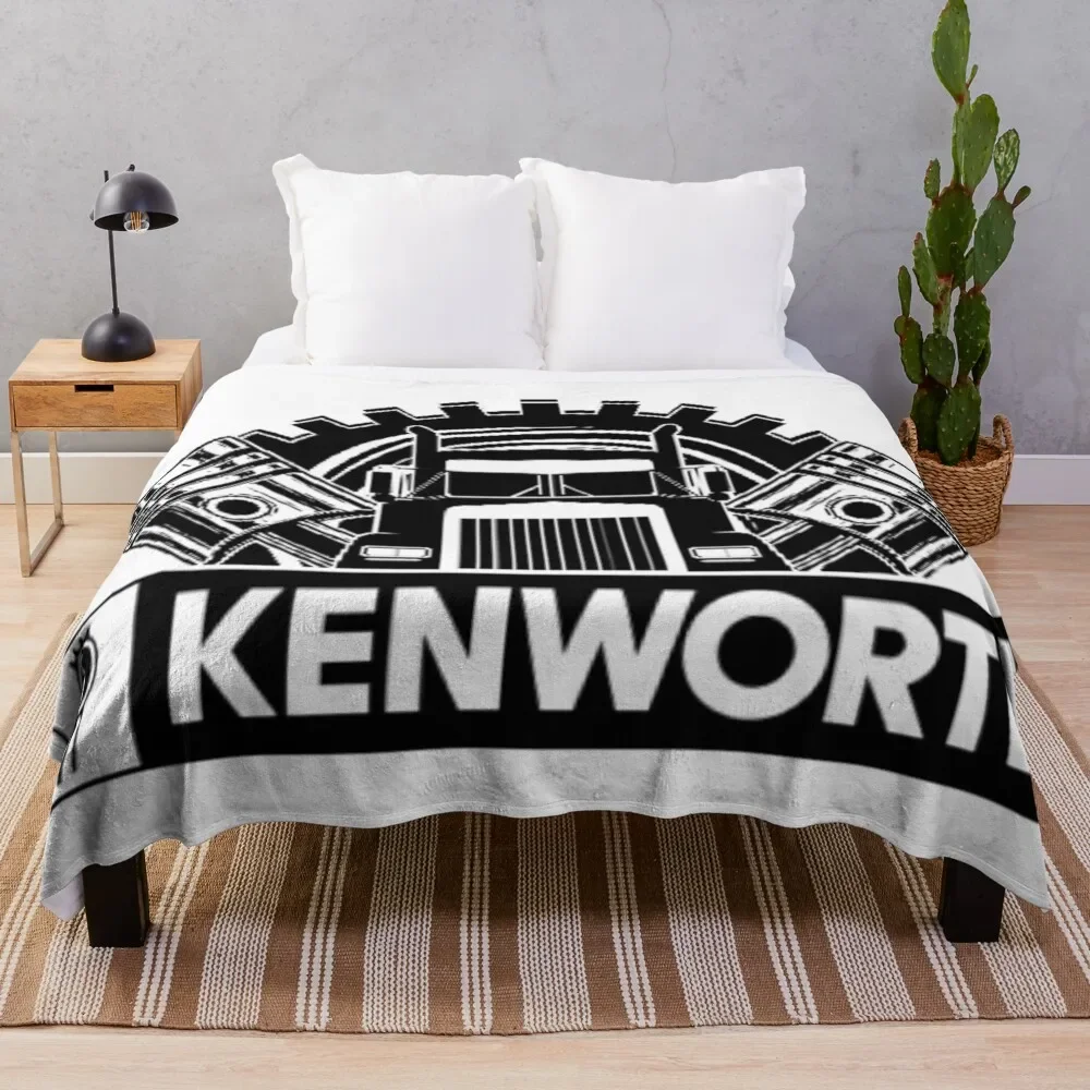 

Винтажное декоративное одеяло Kenworth