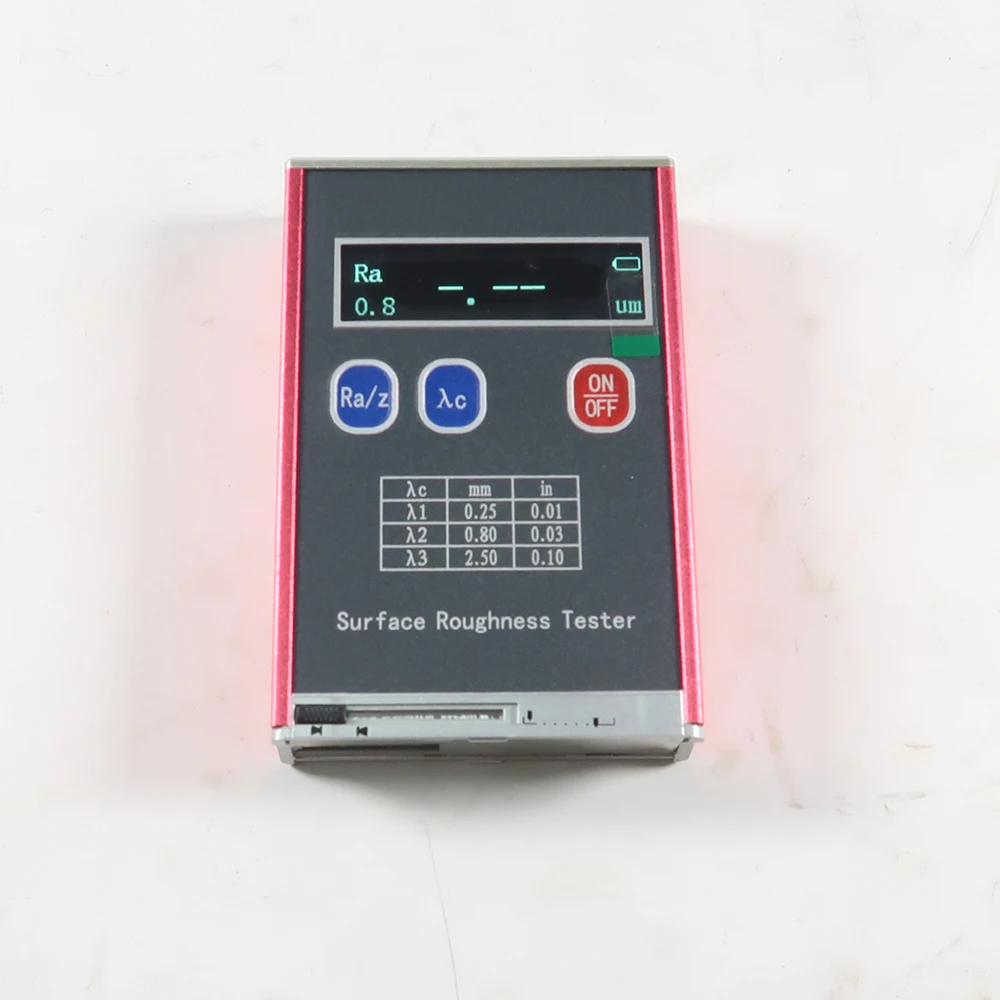 YYHC-  Surface Roughness Tester OLED screen,bright and without visual angle 4