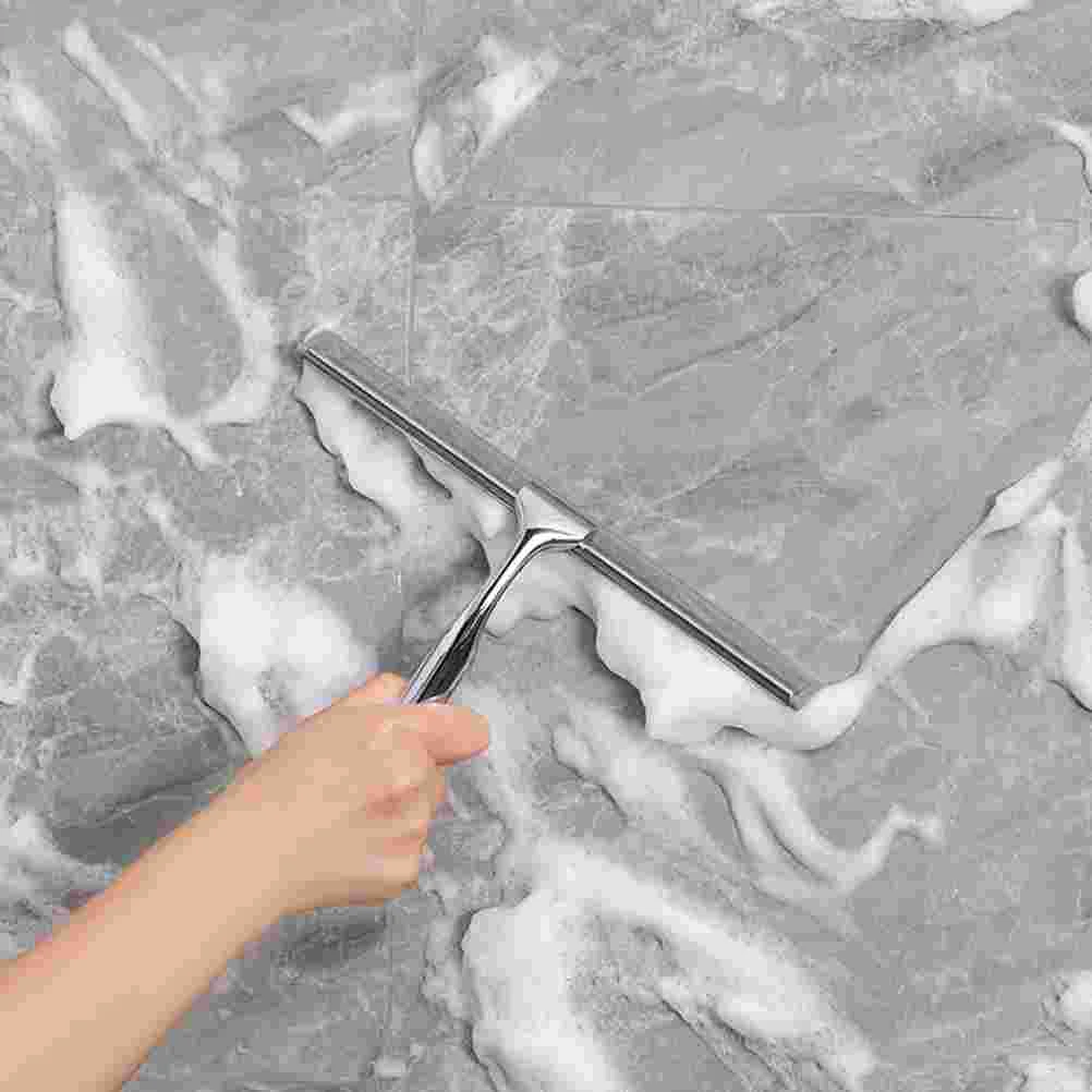 

2pcs Creative Rubber Window Wiper Head Multi-functional Cleaner Accessory