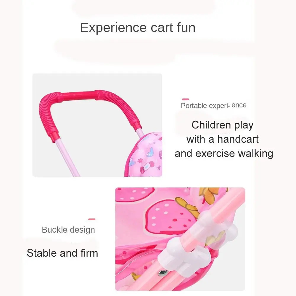 Doll Pram Play Stroller 6