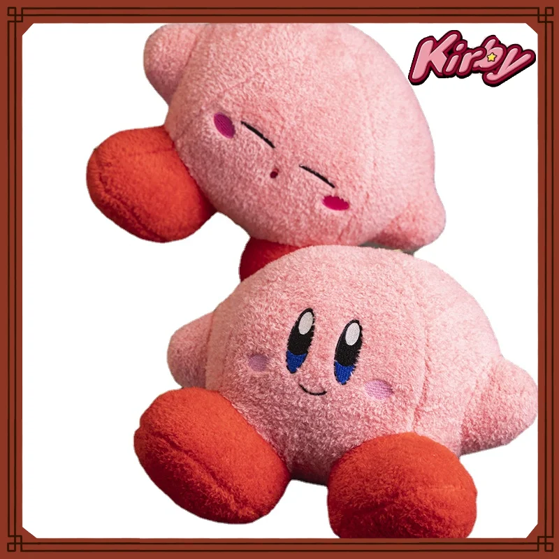 

Симпатичная мультяшная звезда Kapi Kirby подушка, милая мягкая игрушка, кукла, подарок на день рождения, рождественский подарок