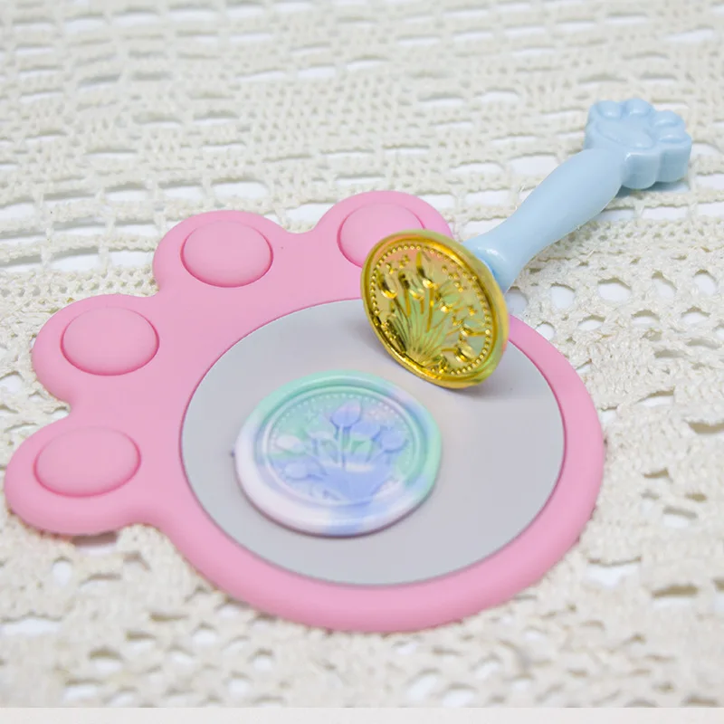 Seal Wax Seal Handle Tool Replacement Handle Head Wax Craft Supplies Wedding Invitation Envelope