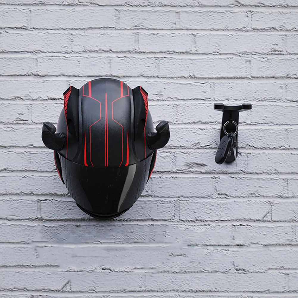 Multipurpose Motorcycle Helmet Hook Racks Hook Hanger Mount Hooks for Home Kitchen Luggage Jacket Holders