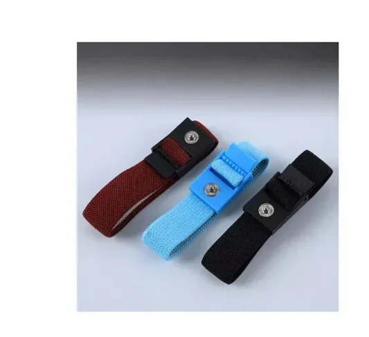 10pcs(5pair) electrotherapy conductive wrist strap bracelet Microcurrent bracelet electrode 3 color for 3.9mm Healy device