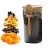 Overnight Oats Jars glass sealed jar With Lid And Spoon Glass Mason Jars Food Storage Container for Cereal Fruit Milk Salad Oats 4
