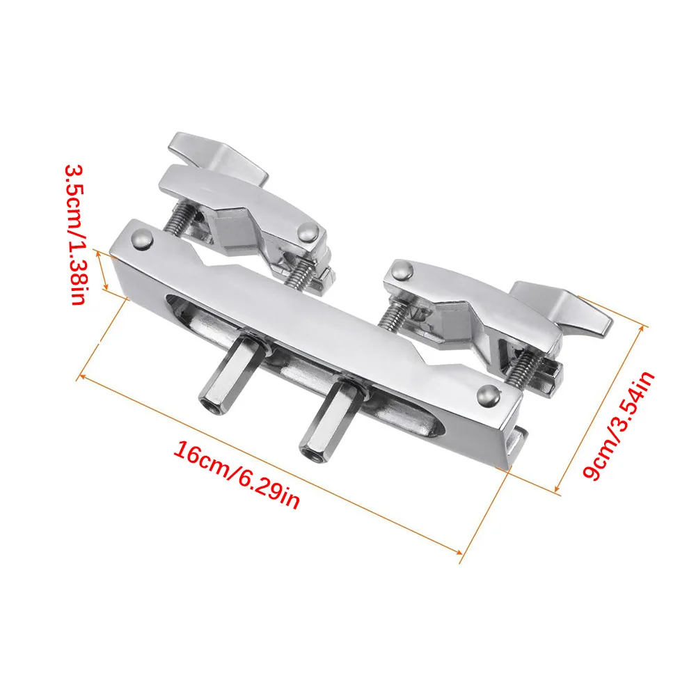 Cymbal stand holder Adjustable Quick Release Multi-clamp Cymbal Stand Mount Holder for Drum Cymbal Stands