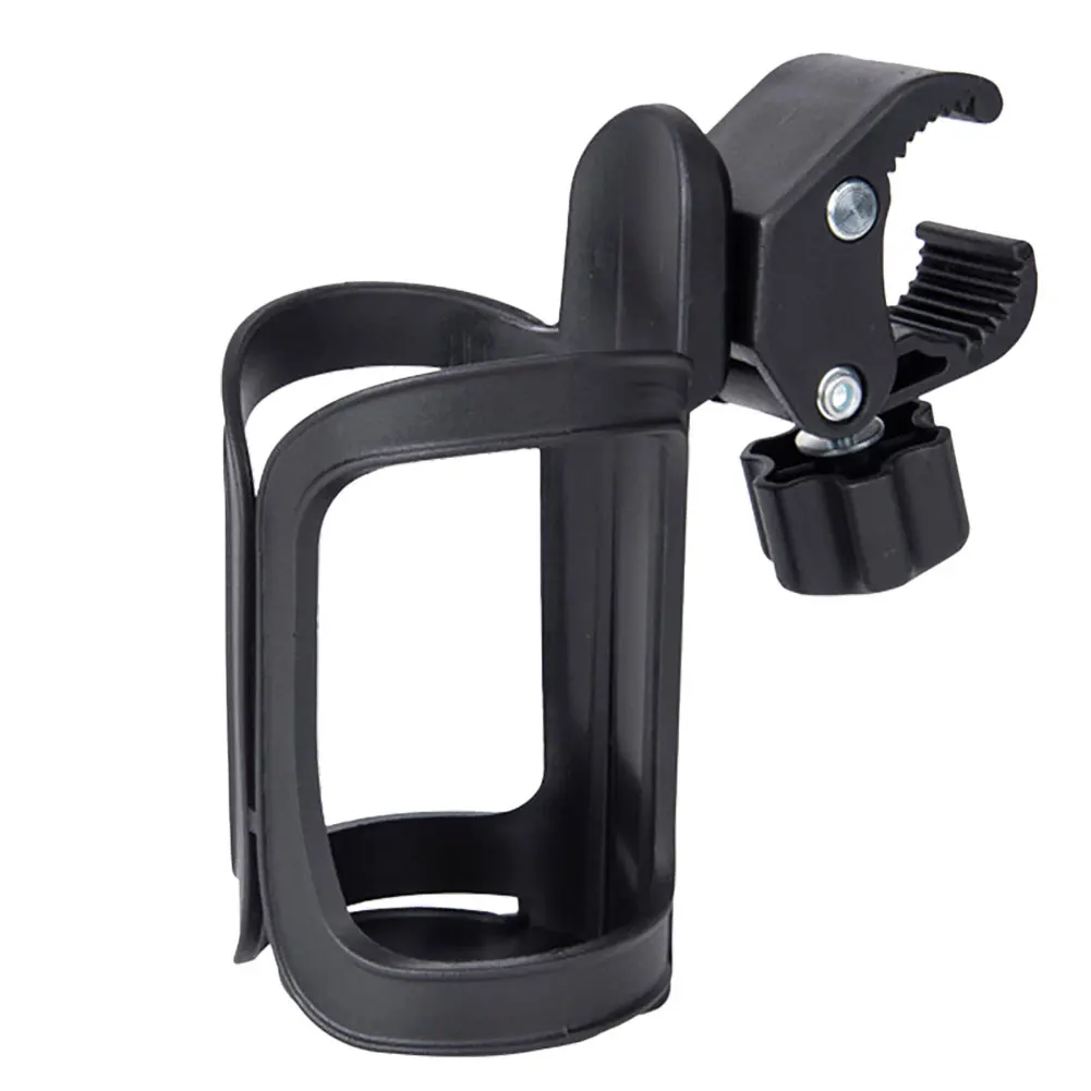 XANES Stroller Cup Holder Universal 360 Rotation Drink Holder Bike Water Bottle Holder For Bike Walker Wheelchair Trolleys