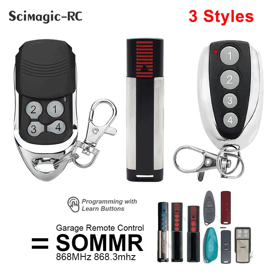 SOMMER handzender 4025 TX02-868-2