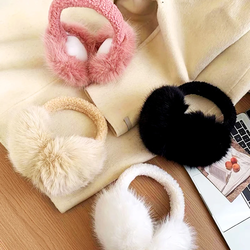 Рисунок 3 - Плюшевые теплые наушники для женщин и мужчин