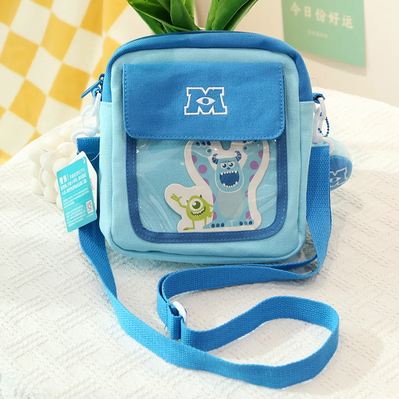 

Disney Monsters University Toy Story M6641 Anime Shoulder Bags Handbag Cartoon Casual Messenger Bag Girl Child Gift