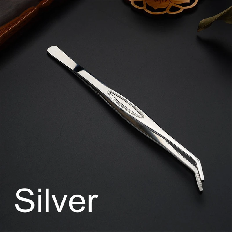 Stainless Steel Medical Tweezer, Stainless Steel Food Tongs