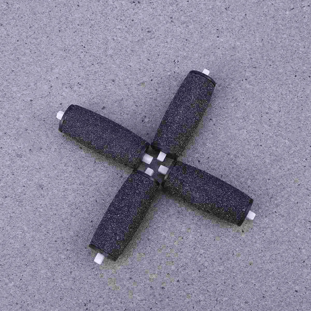 

4 Дополнительные электронные пилки для ног, отшелушивающий ролик, грубые Сменные насадки