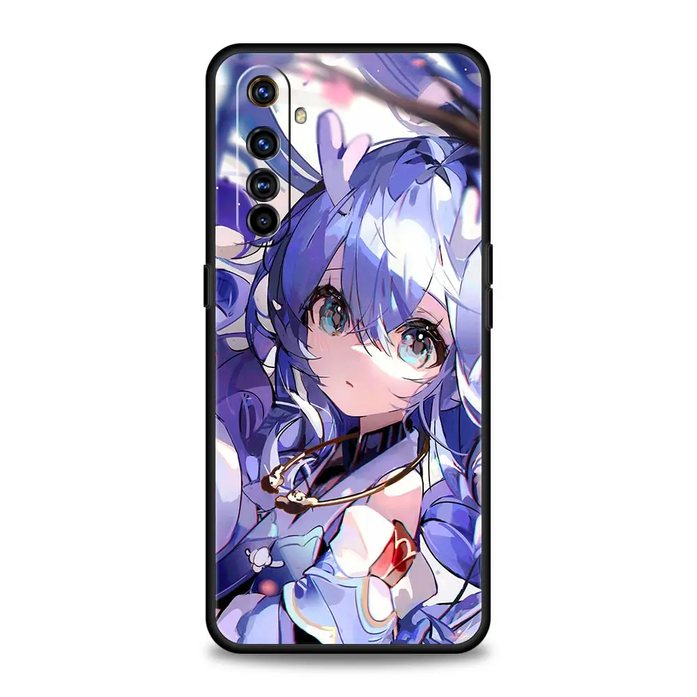 Honkai Star Rail & Genshin Impact Themed Phone Case Cover