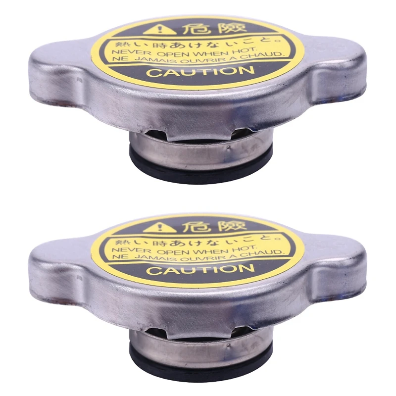

2X крышка радиатора подходит для Toyota LAND CRUISER 1969-1985, 1990-1998 (16401-54750)