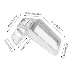 E - Bike Screen Protector: Transparent, Waterproof, Scratch - Resistant Display Case (Transparent)