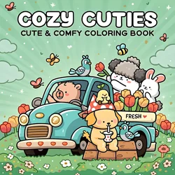 Serenity in Colors: The Ultimate Relaxation Coloring Book (Style 6)