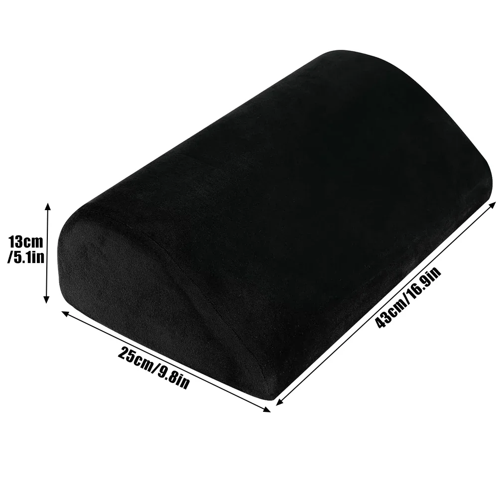 Ergonomic Feet Pillow Relaxing Cushion Support Foot Rest Under Desk Feet Stool for Home Office Computer Work Foot Rest Cushion - Image 2