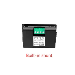Enhanced Digital Display AC Ammeter - Precision Electric Current Measuring Instrument (10A)