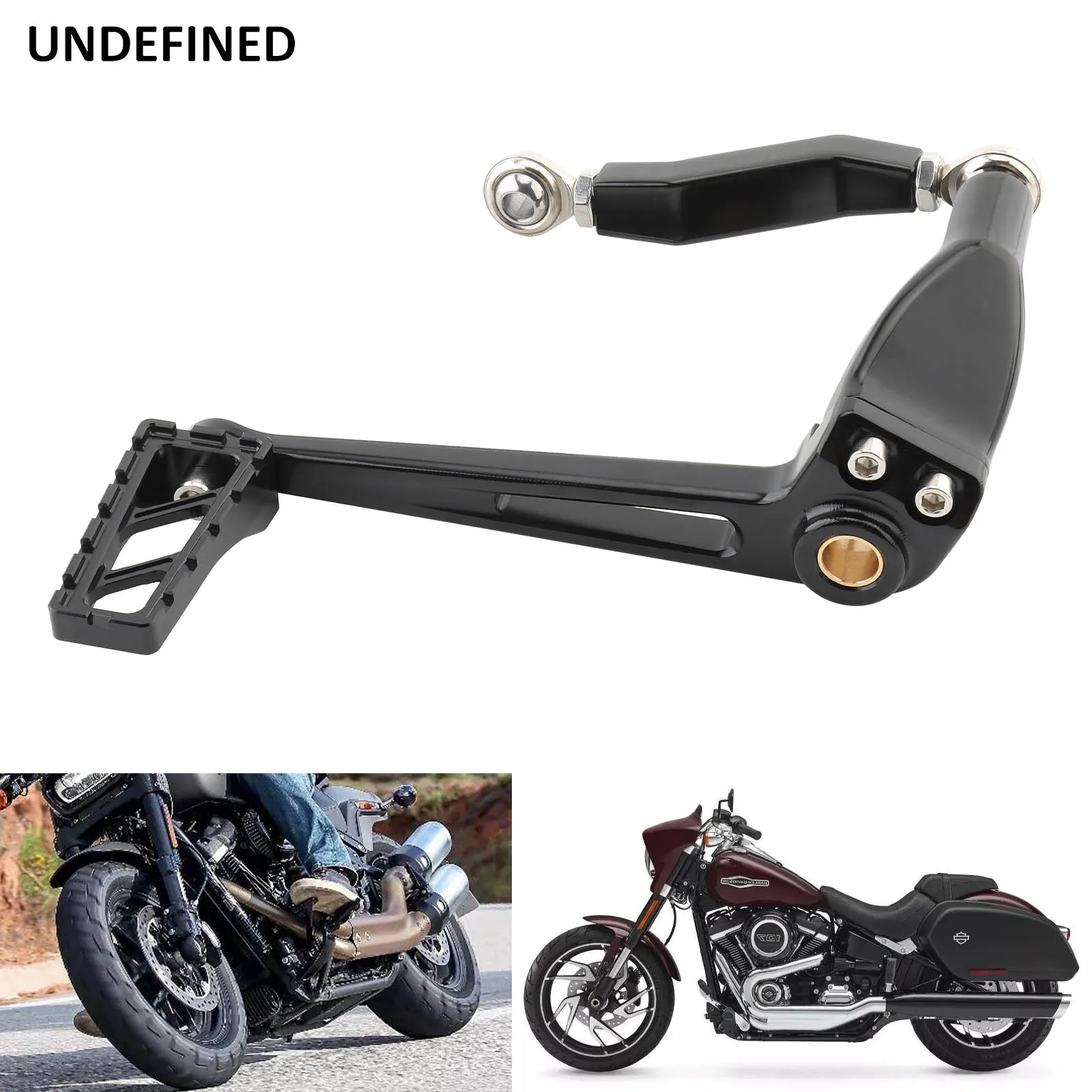 MotorcycleMidControlBrakeLeversLinkageBrakeLeverArmPegPedal