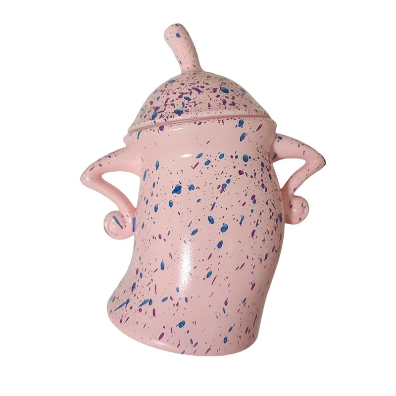 Petite Poubelle De Voiture Avec Couvercle étanche Et Portable - Motif Dinosaure Mignon A266