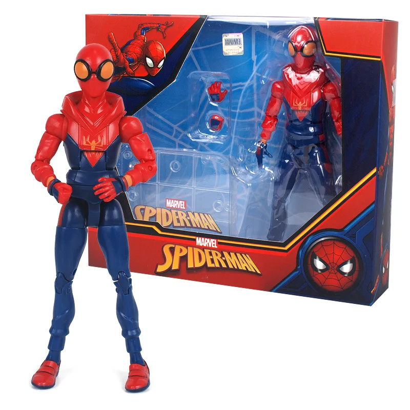 

Marvel Series Spider Man 7-inch Handmade Mobile Model Toy Collection Gift