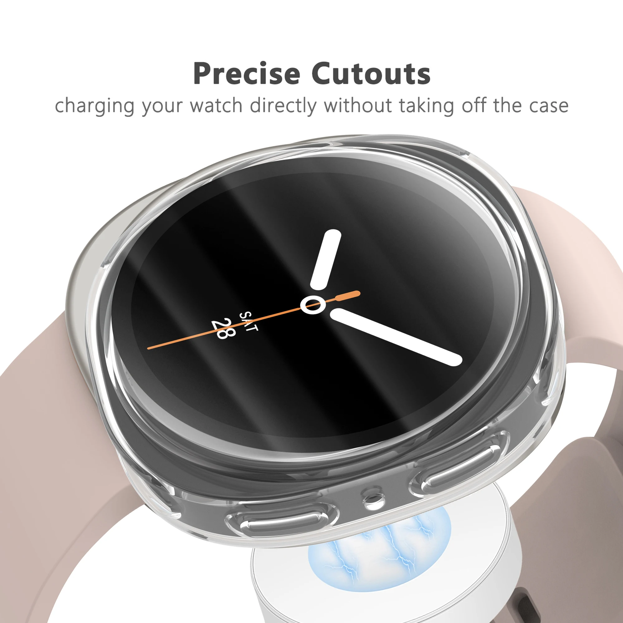 Premium Shockproof Screen Protector & Soft TPU Bumper