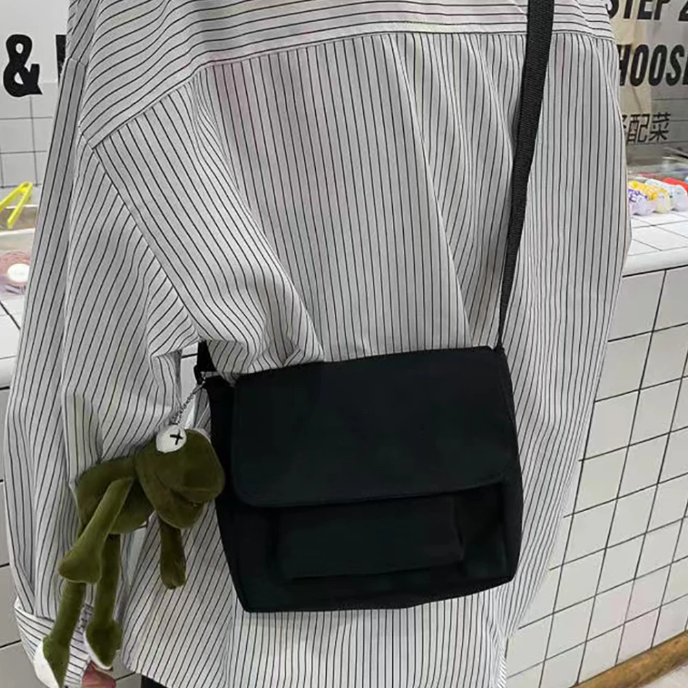 Buy Wholesale China New Style Korean Shoulder Bag Strap Cotton Messenger  Tote Bag Fashion Women Large Canvas Handbag & Canvas Handbag at USD 1