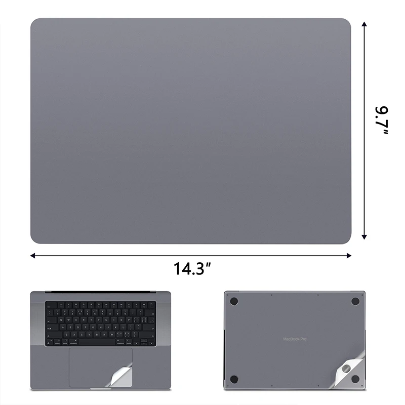 For New Macbook Pro 16/14/13 A2779 A2780 A2338 Skin Sticker Macbook Air 13 15 A2941 A2337 A2681 Laptop Sticke Cover