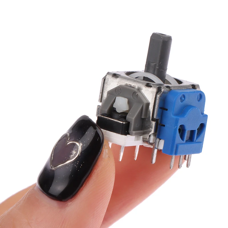 Per Controller Modulo Joystick Effetto Hall Per Ps4 Dualshock 4 Potenziometro Sensore Analogico Bilanciere Elettromagnetico