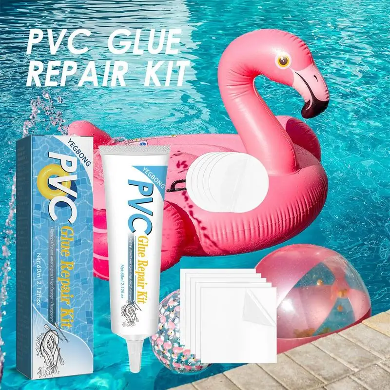 Repair Glue Boat Repair Glue PVC Adhesive Inflatable Boat Repair Glue Kit