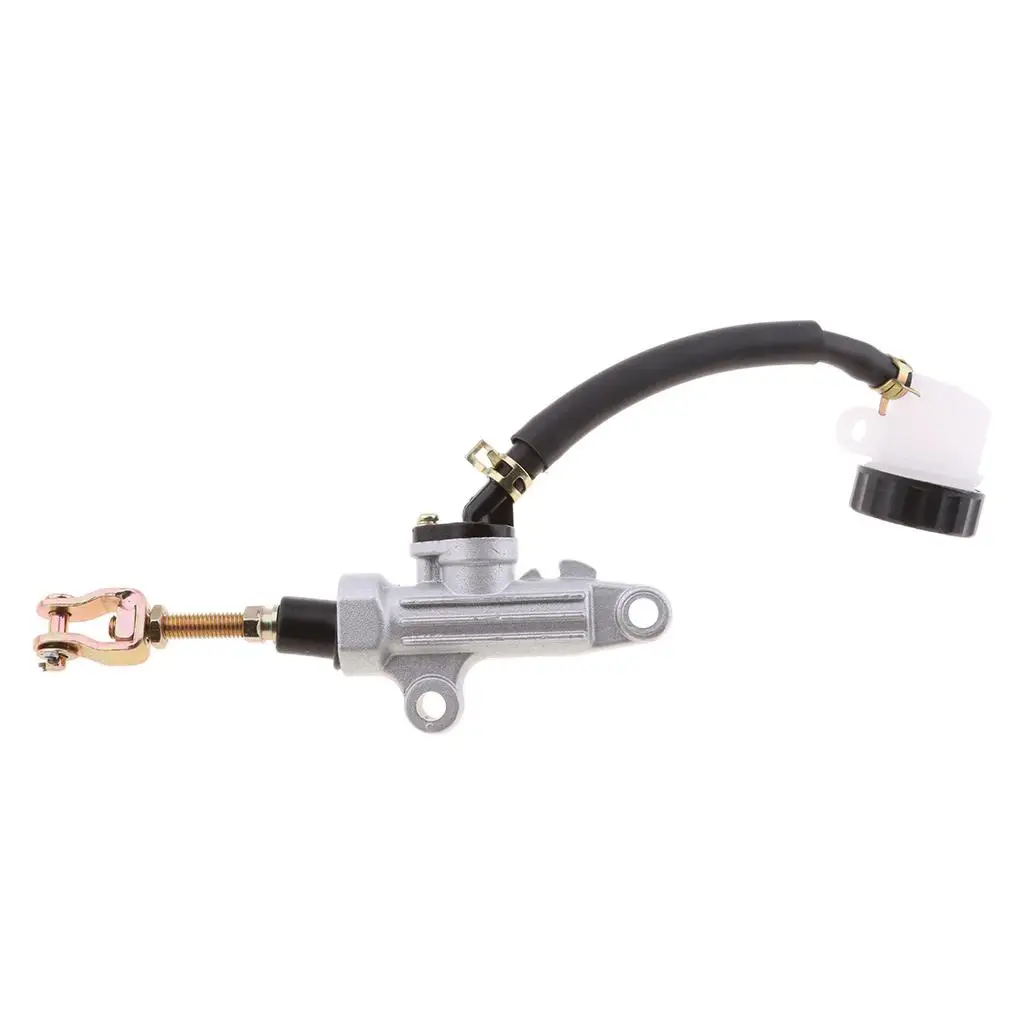 Rear Brake Master Cylinder Fit for Dirt Bike Motorcycles, Spare Parts And