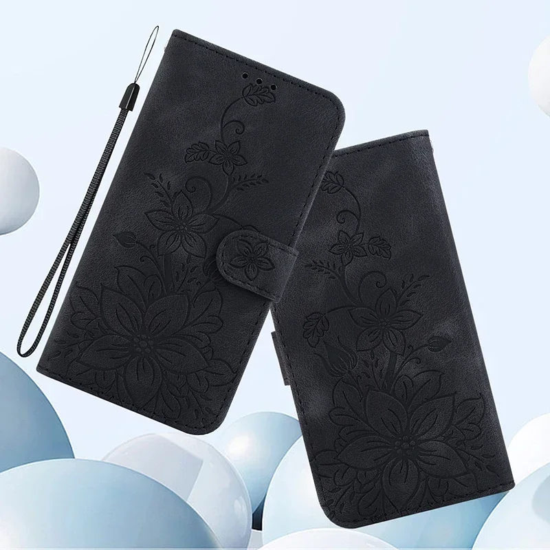 Magnetische Leder-Handyhülle für Motorola Moto E20 E30 E40 E7I POWER E6 PLAY E7 PLUS E22I E13 E6 PLUS Flip Cover Wallet Case – Detail 3