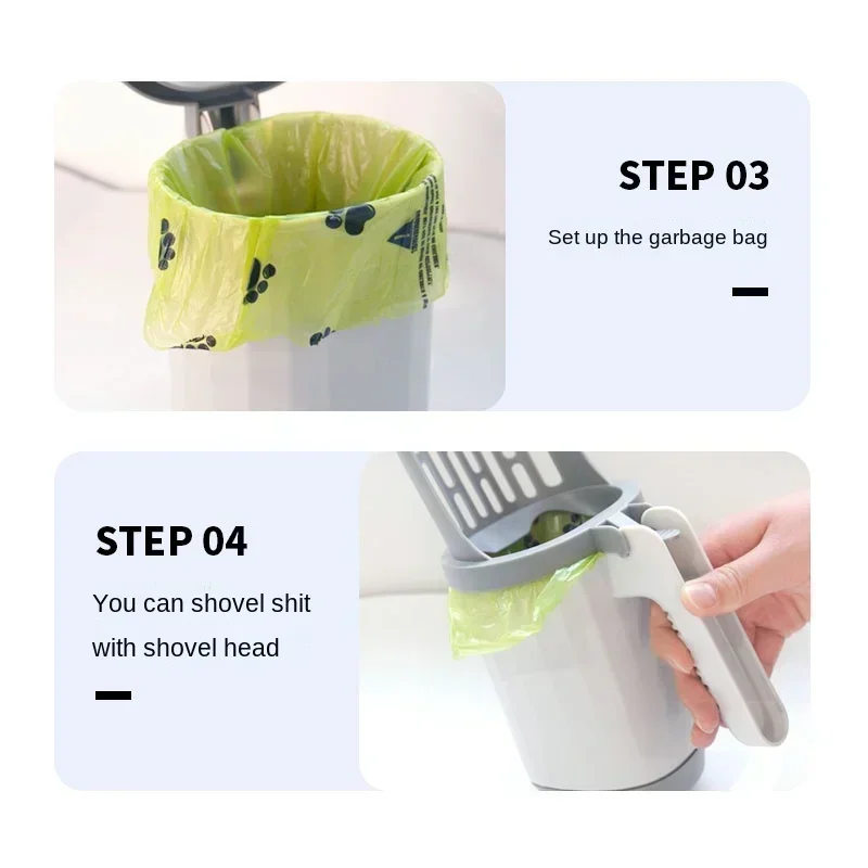 Self-Cleaning Litter Scoop 6