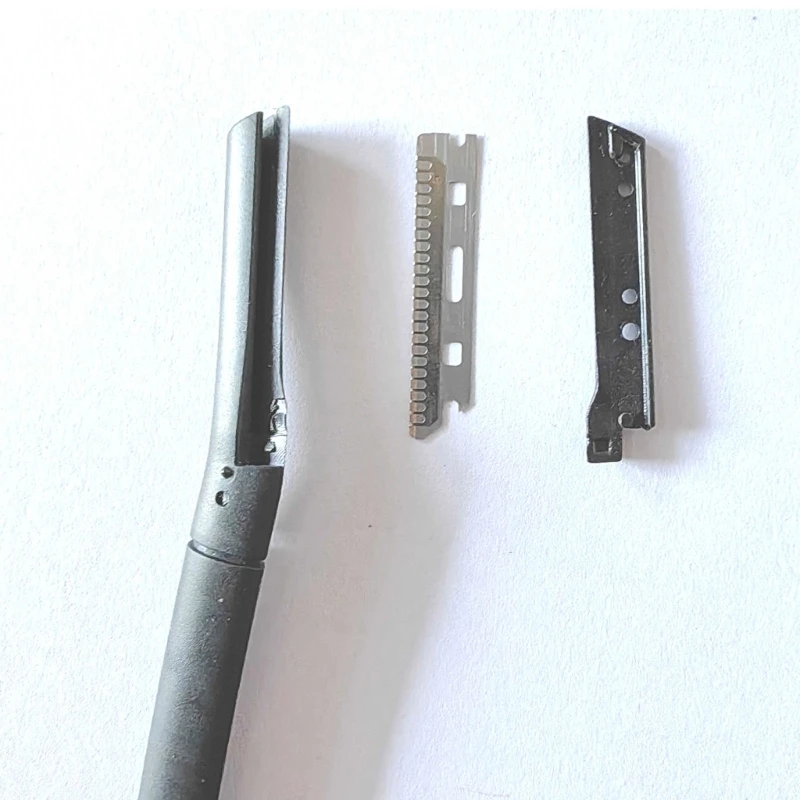 Dermaplaning Tool Face Eyebrow-Razor & Face Shaver Facial-Hair Removal Facial-Razors Dermaplane with Blades