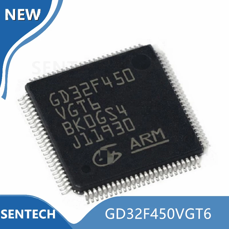 

5 шт./партия, новые и оригинальные фотообои GD32F450VGT6