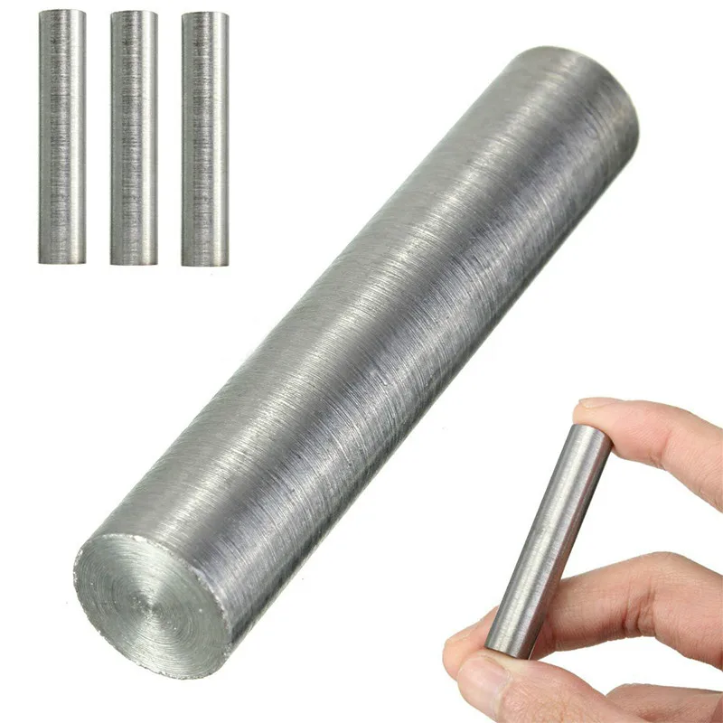 

1pcs W 99.95% Tungsten Bar Pure Hard Metal Rod Electrode Wear-resistant Wolfram Engraving Steel Bar for Molds and Instrume